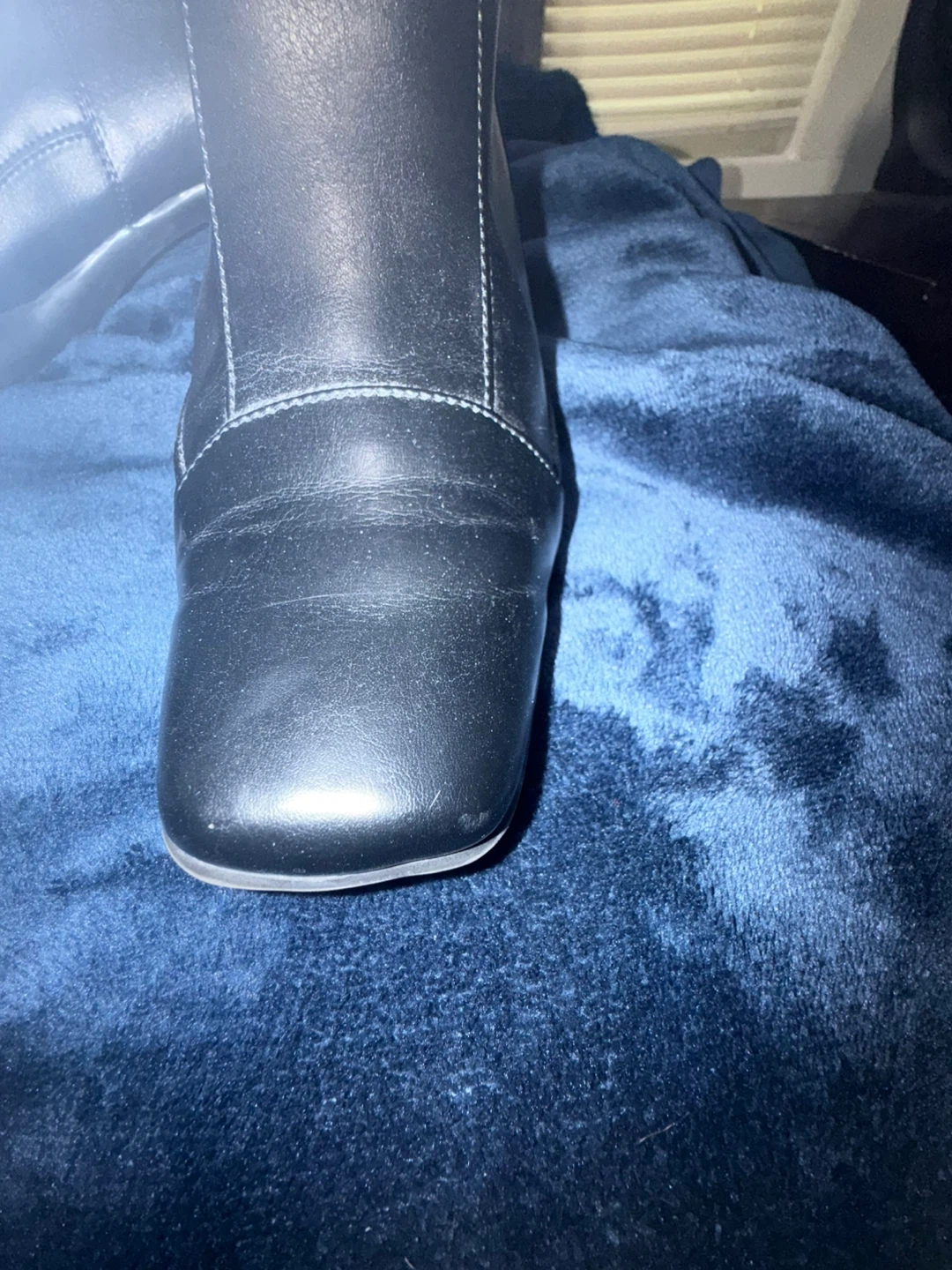 Aerosoles Black Heeled Ankle Boots - photo 2
