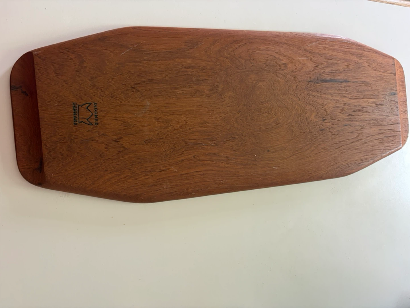 MCM teak tray - photo 2