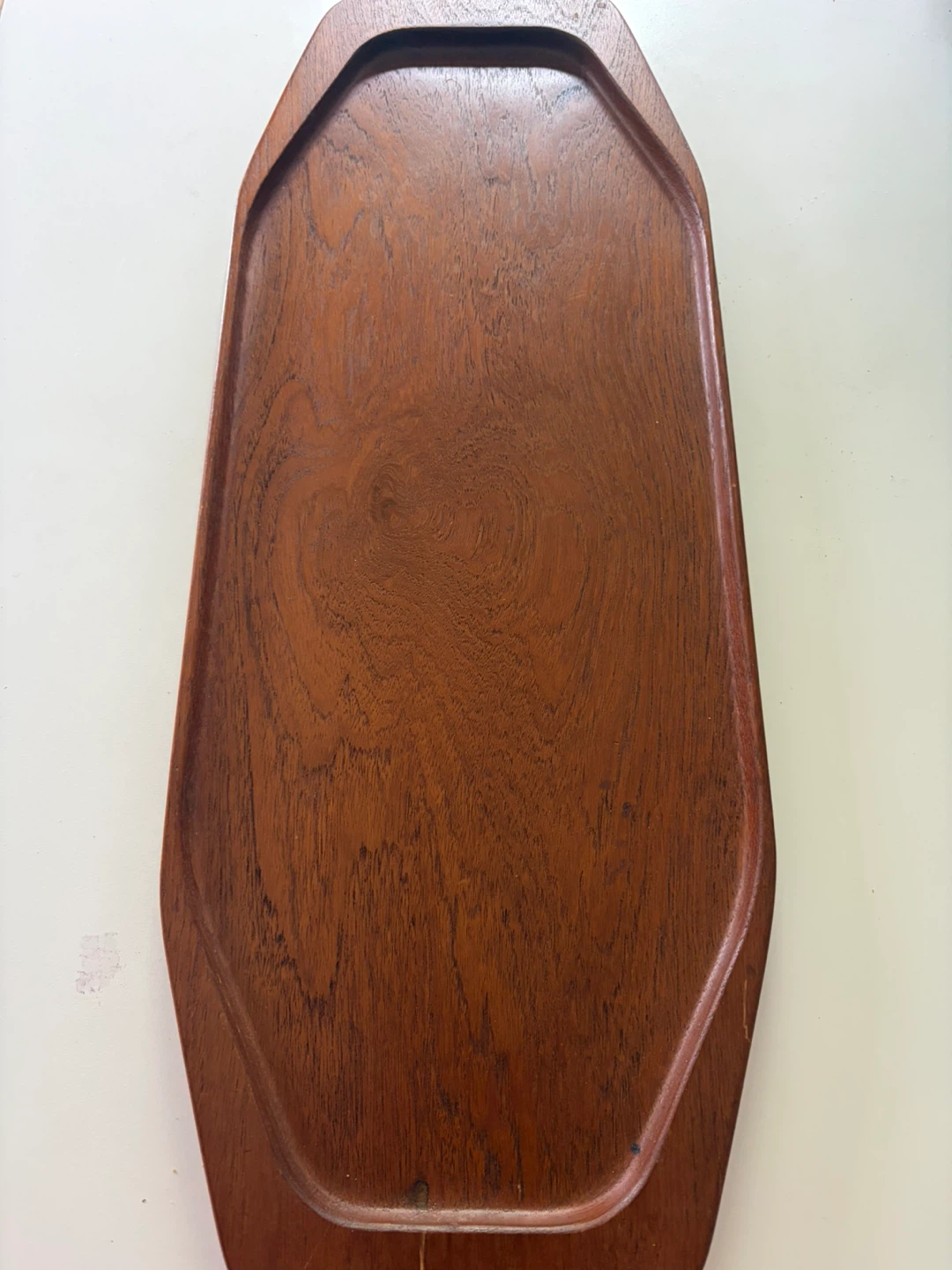 MCM teak tray