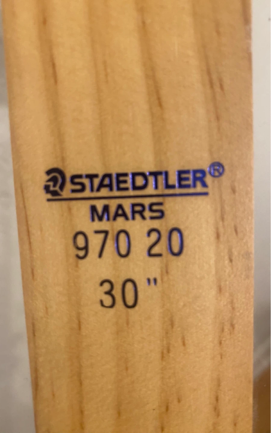 Staedtler Mars 970 20 30" T-Square - photo 2