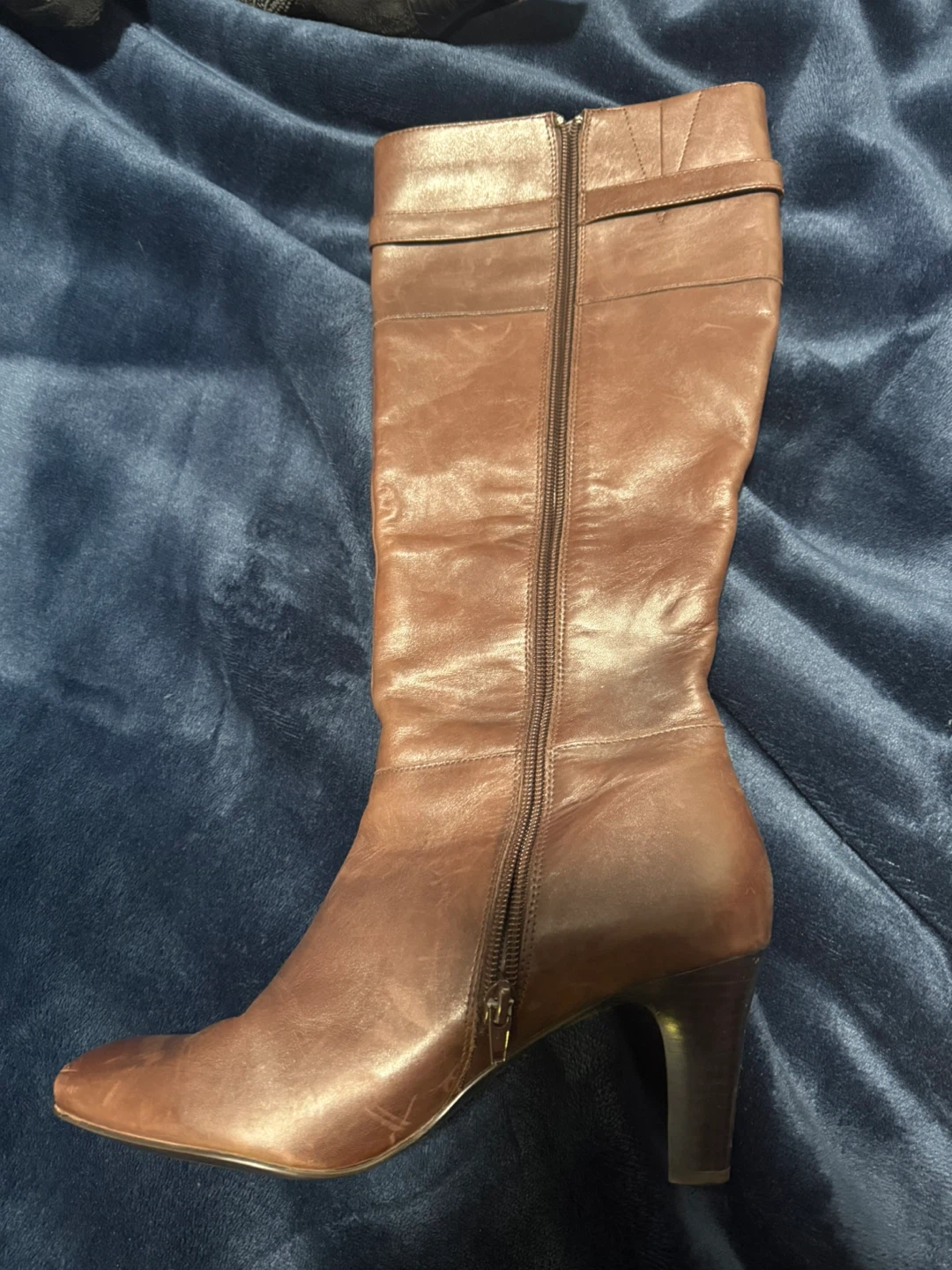 Lauren Ralph Lauren Leather Tall Boots
