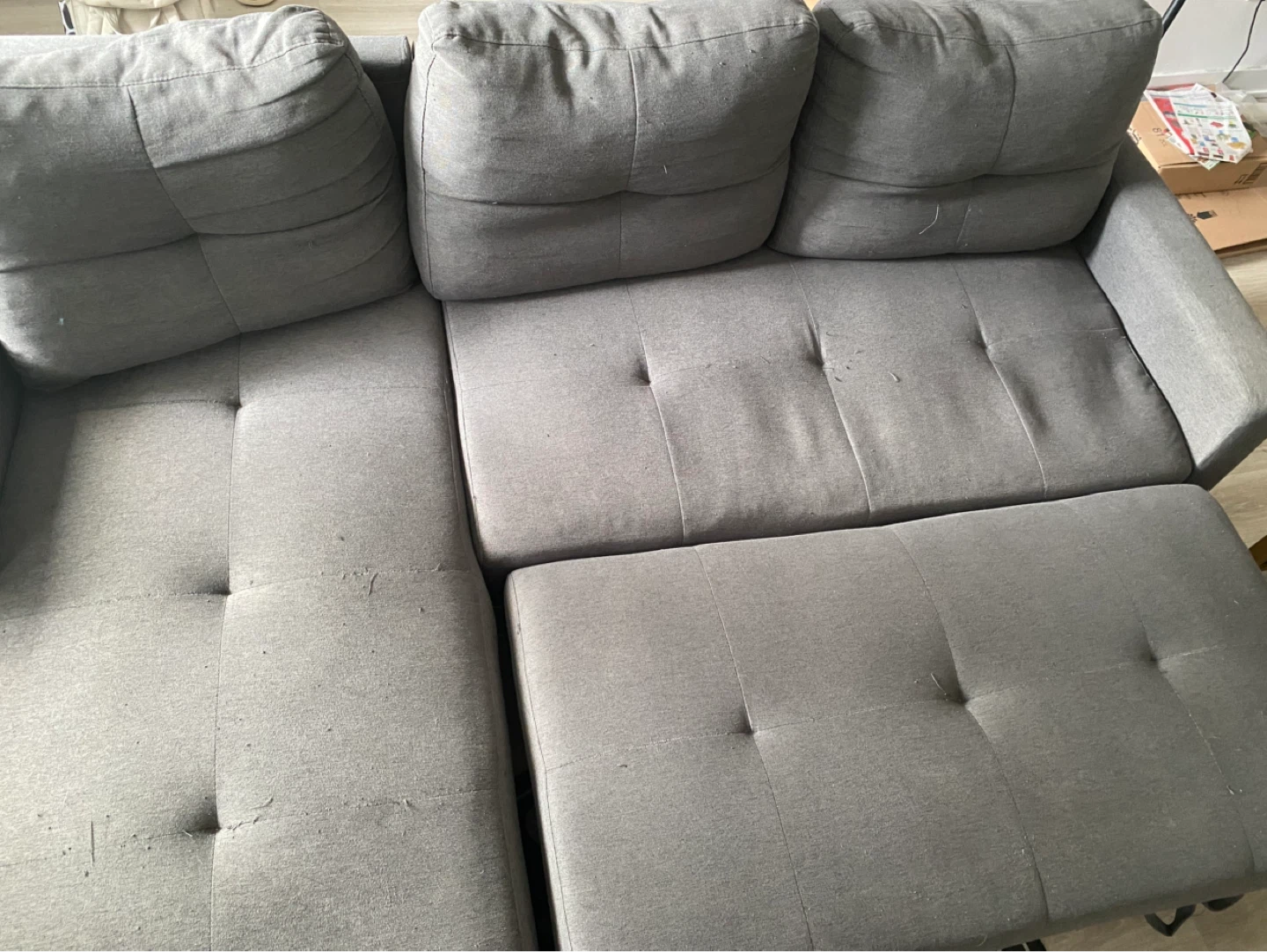 Sofa and coffee table - photo 3