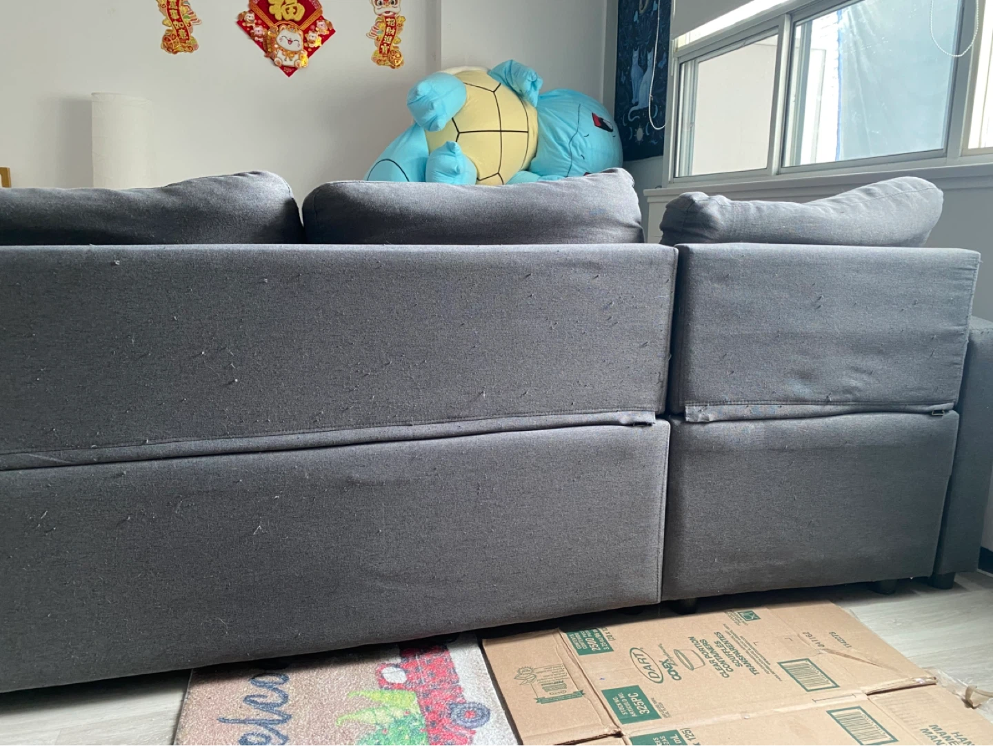 Sofa and coffee table - photo 4