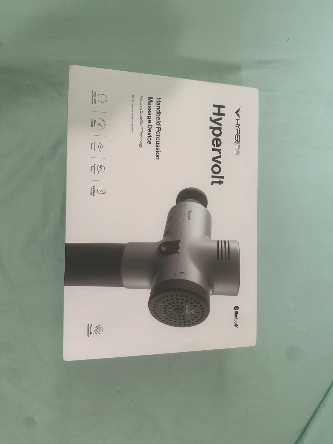 Hypervolt Handheld Percussion Massage Device