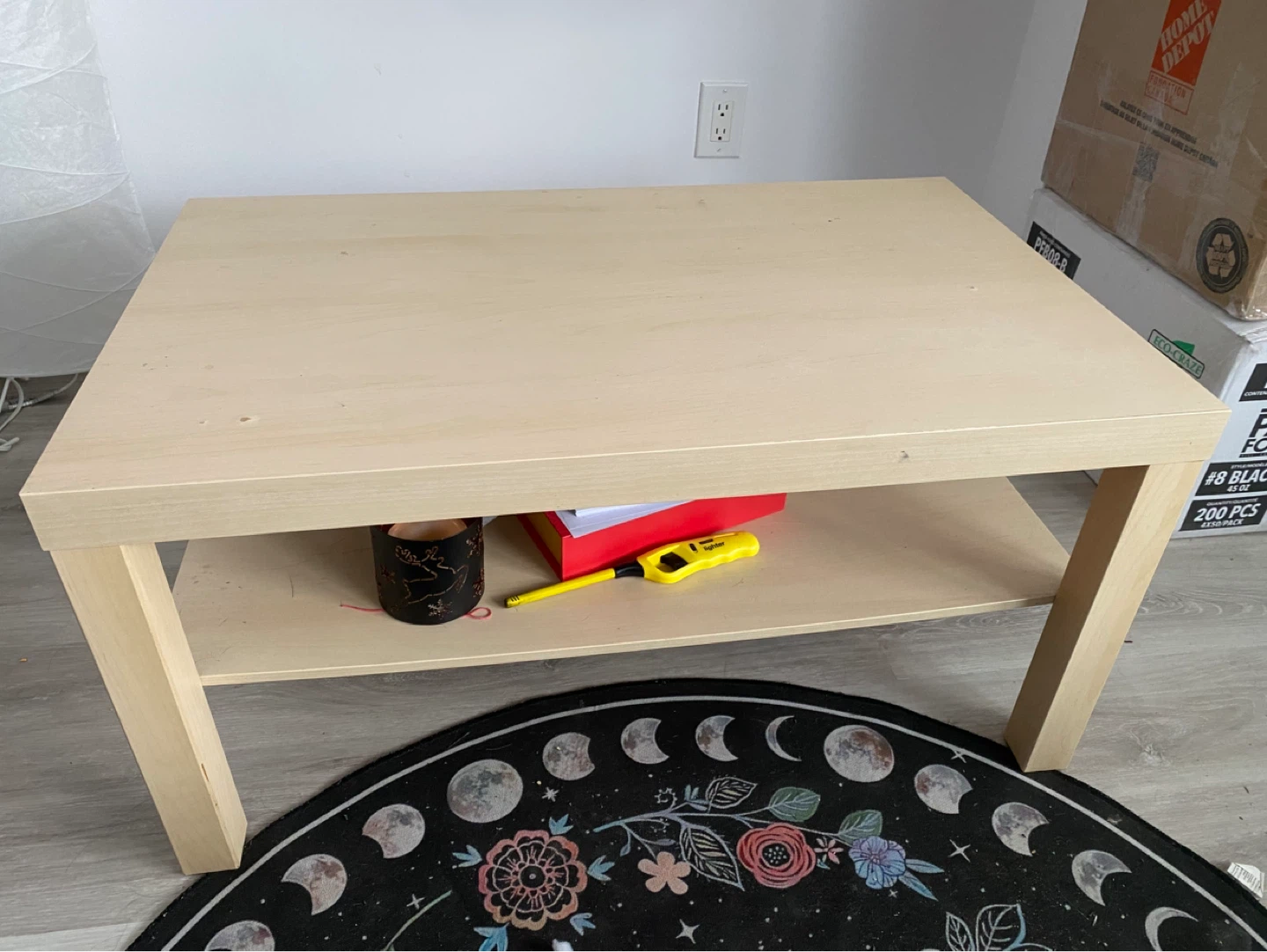 Sofa and coffee table - photo 2
