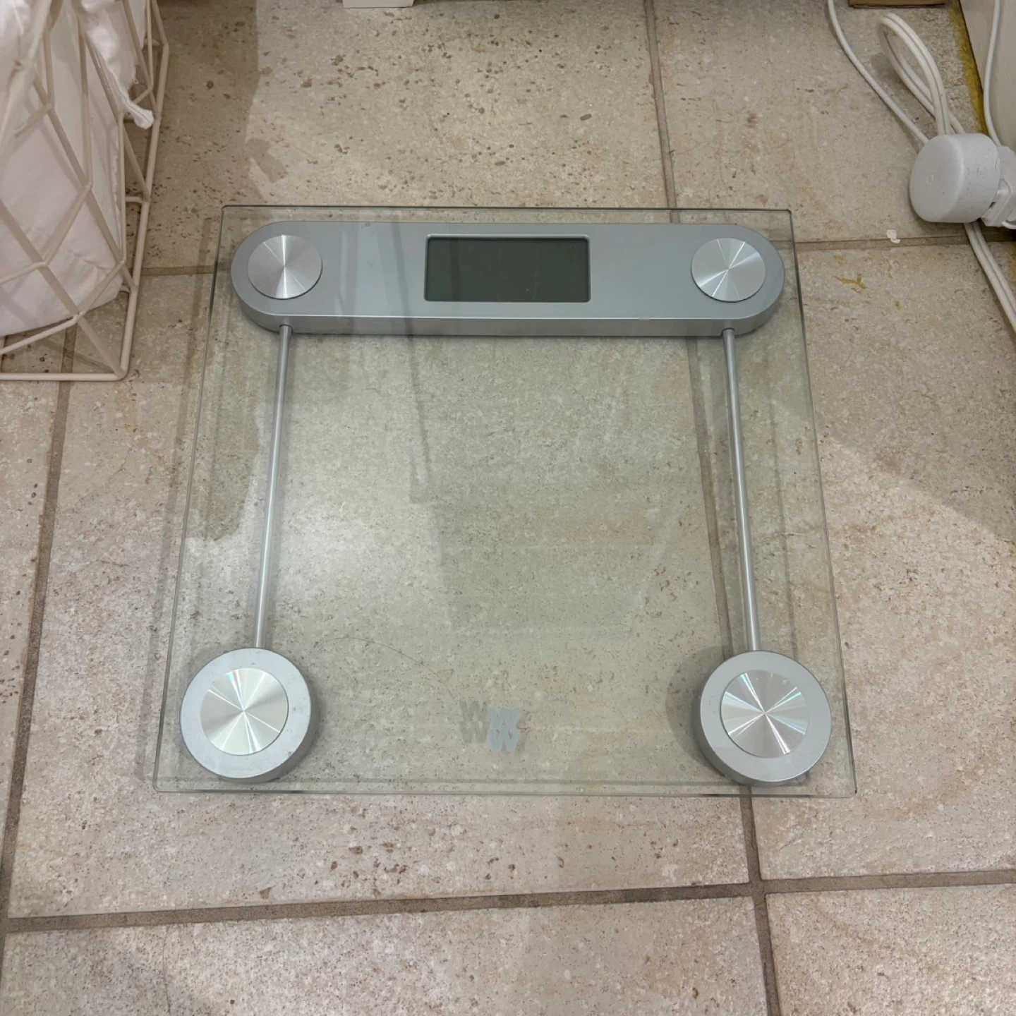 Glass Digital Scale