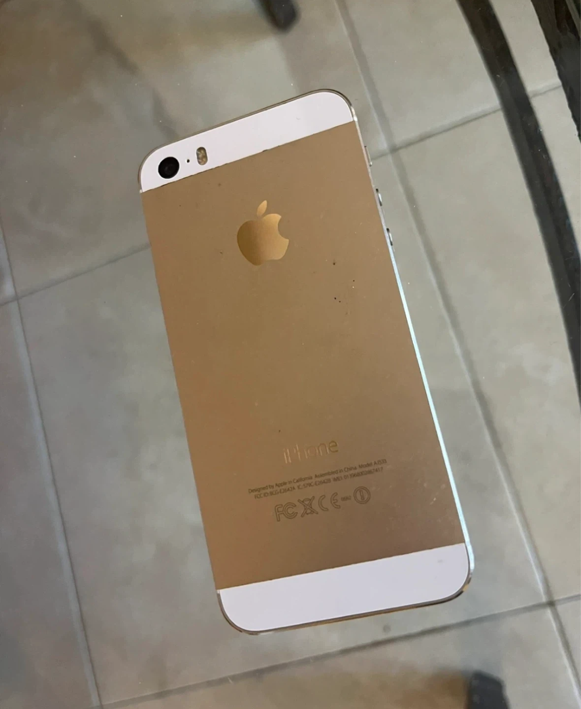 Apple iPhone 5S Gold
