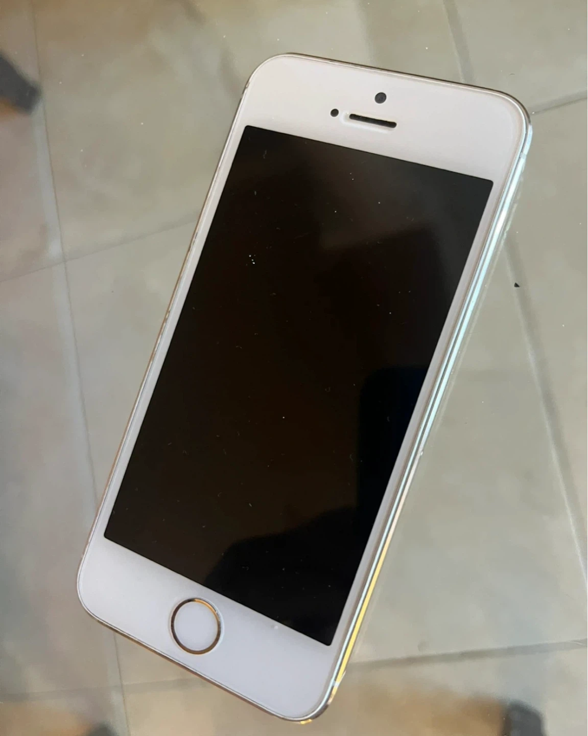 Apple iPhone 5S Gold - photo 3