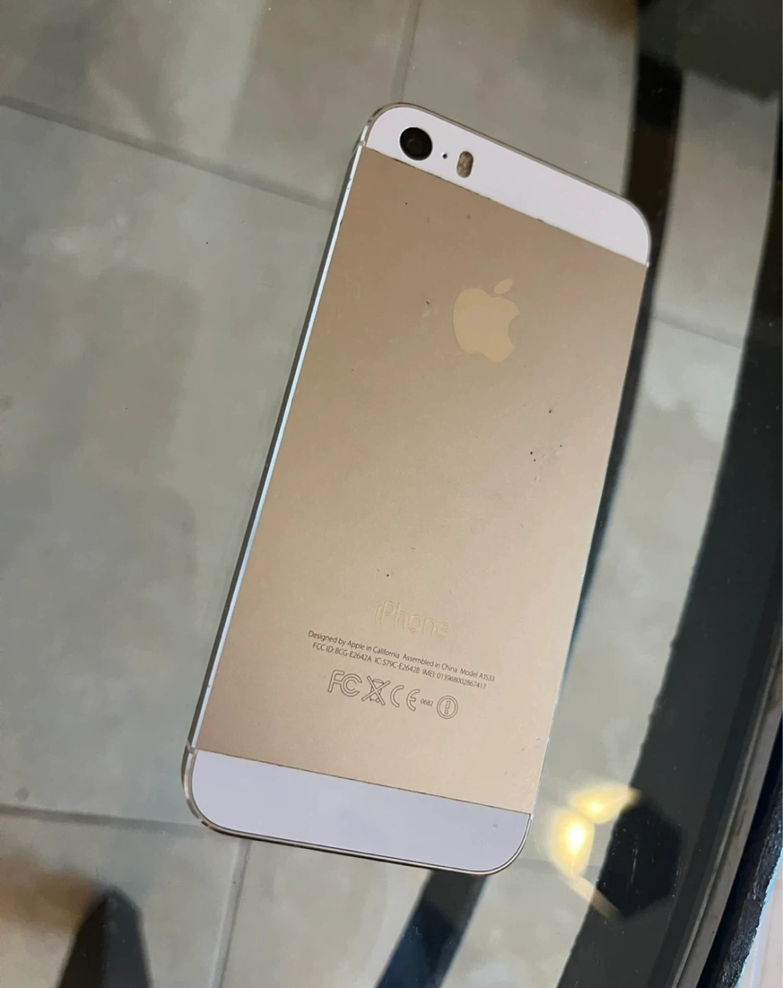 Apple iPhone 5S Gold - photo 2