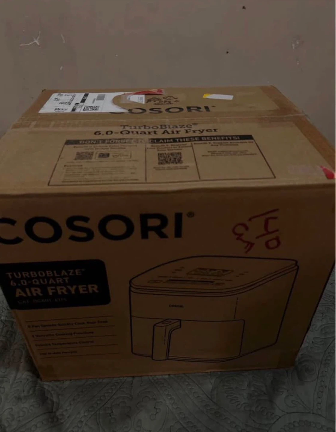 COSORI TurboBlaze 6.0-Quart Air Fryer - photo 2
