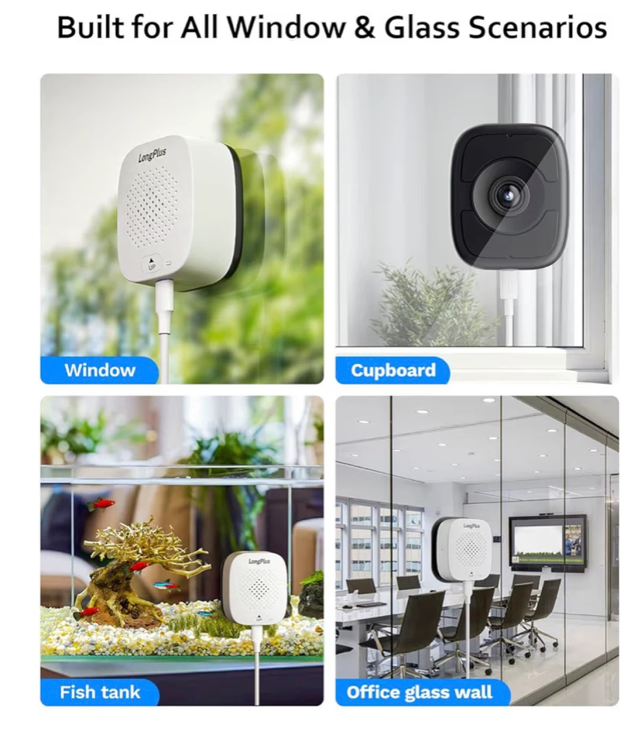 LongPlus 5MP 3K Magnetic Window Camera N3 - photo 4