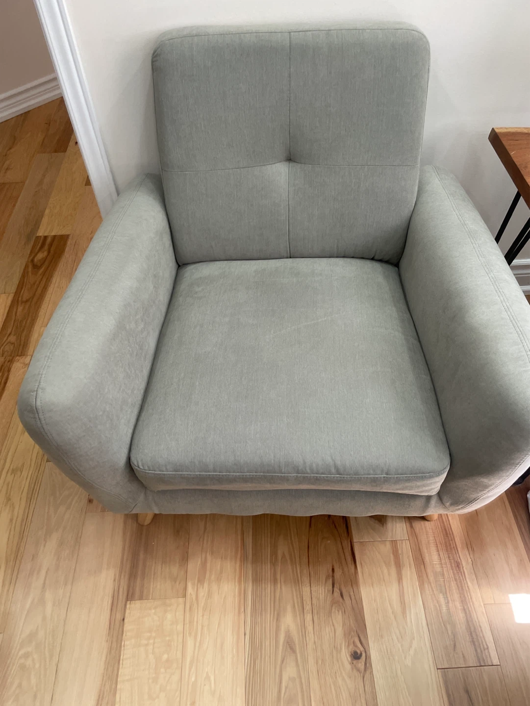Pistachio green structube sofas - photo 3