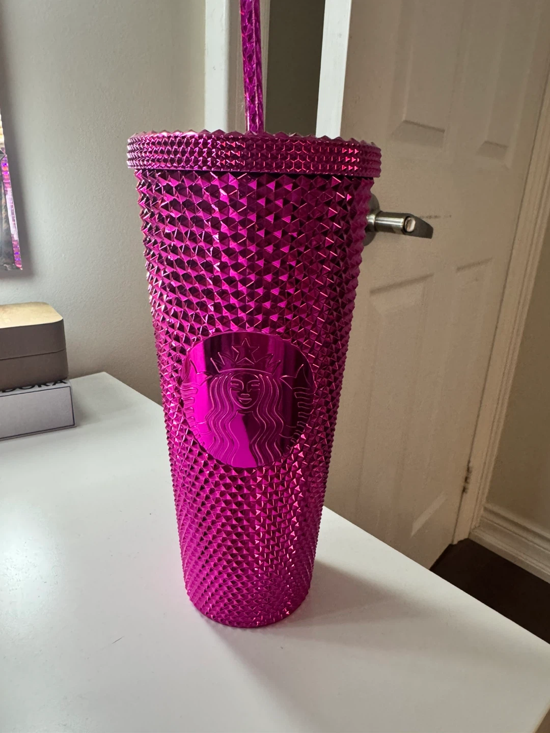 Starbucks pink diamond Tumbler
