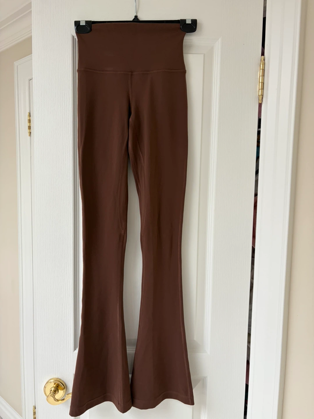 Lululemon Align Mini Flare Pants Brown Size 6