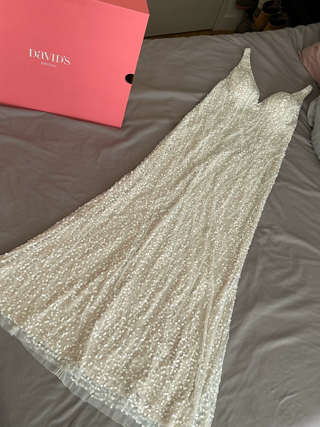 New wedding dress - photo 4