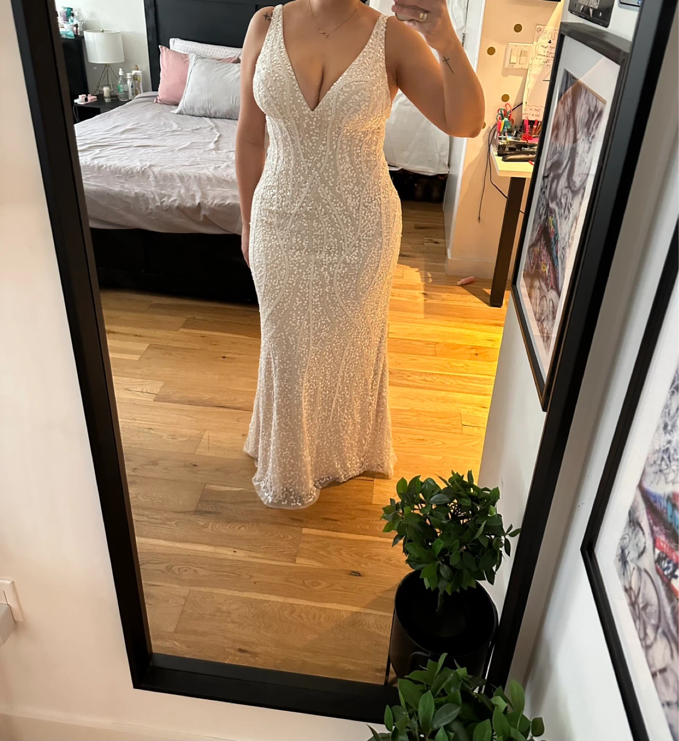 New wedding dress