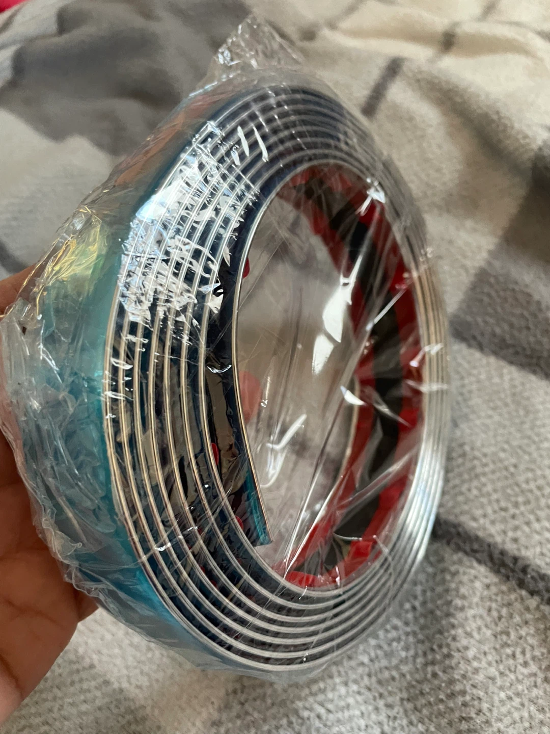 BRAND NEW Chrome Trim Strip Roll
