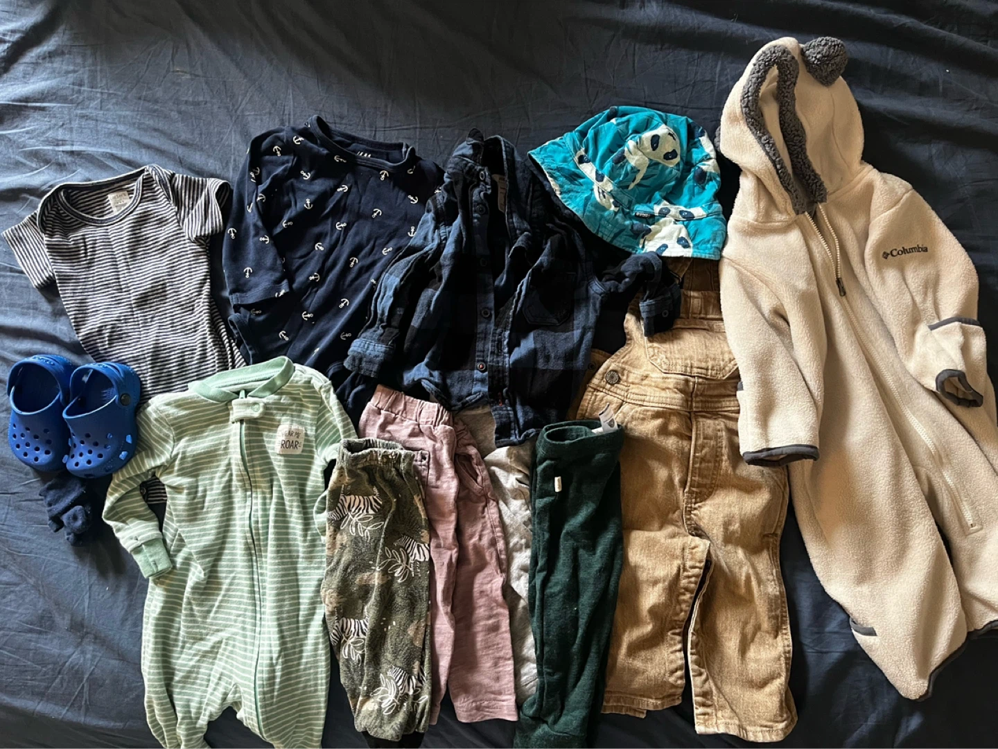 6-12 month baby clothes bundle