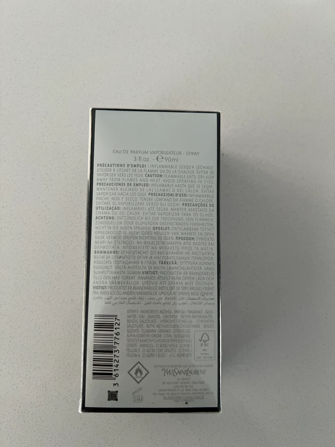Yves Saint Laurent Libre Le Parfum Eau de Parfum Spray - photo 2