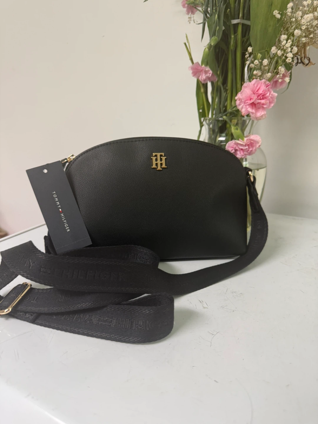 Tommy Hilfiger Black Crossbody Bag