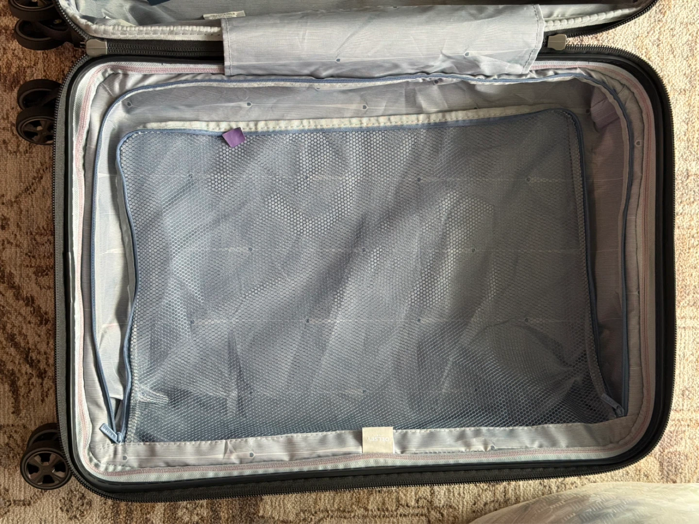 Delsey Paris Cruise 3.0 Medium Blue Expandable Spinner Luggage - photo 5