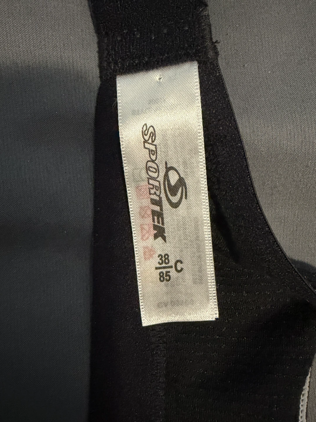 Brand New Sportek Black Sports Bra 38C - photo 3