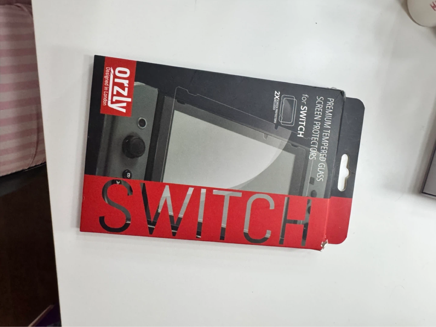 Tempered Glass Screen Protectors for Nintendo Switch