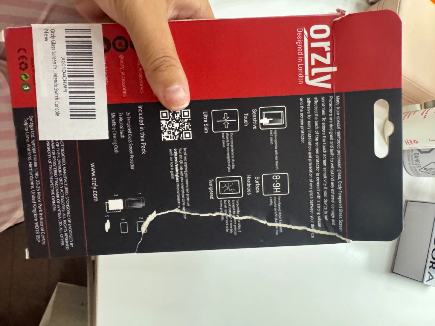 Tempered Glass Screen Protectors for Nintendo Switch - photo 2