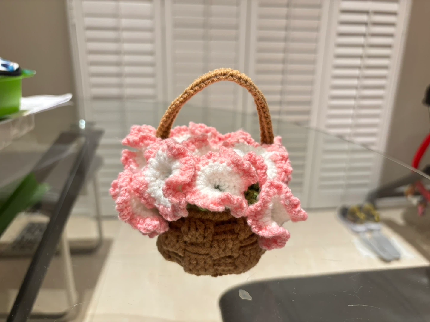 Handmade Crochet Cup Coaster - photo 2