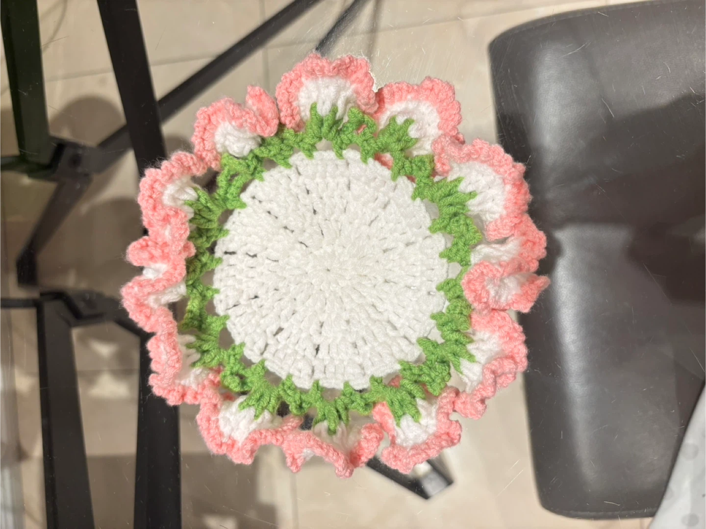 Handmade Crochet Cup Coaster
