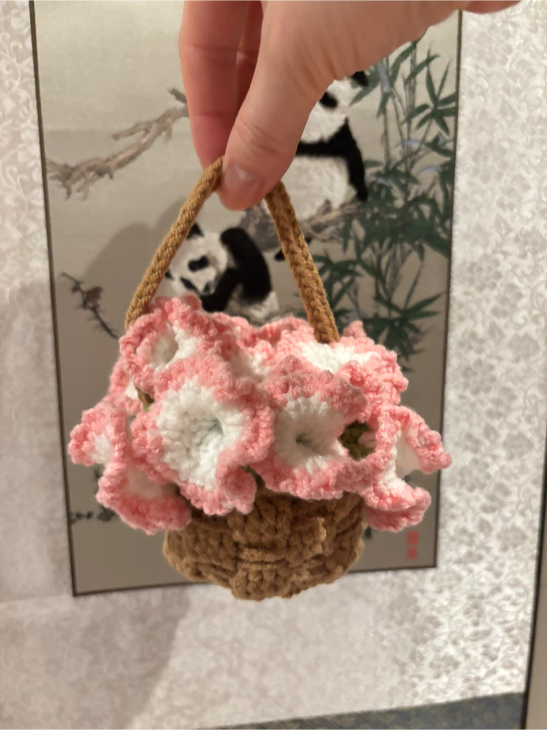 Handmade Crochet Cup Coaster - photo 3