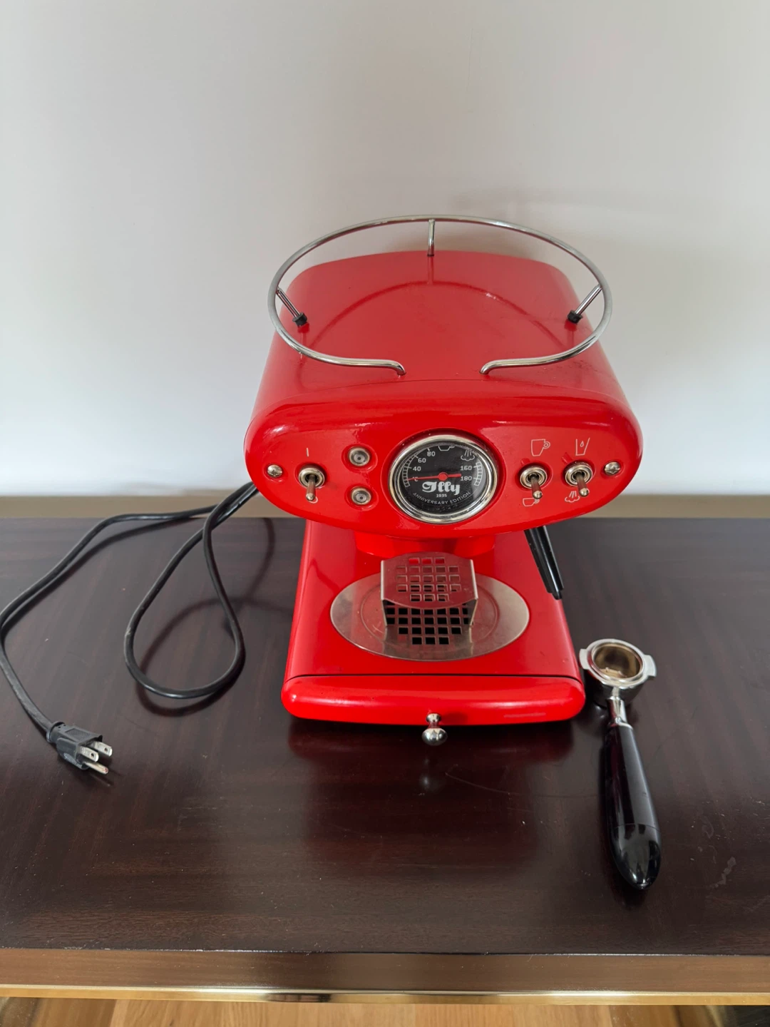 Illy 1935 Anniversary Edition Espresso Machine