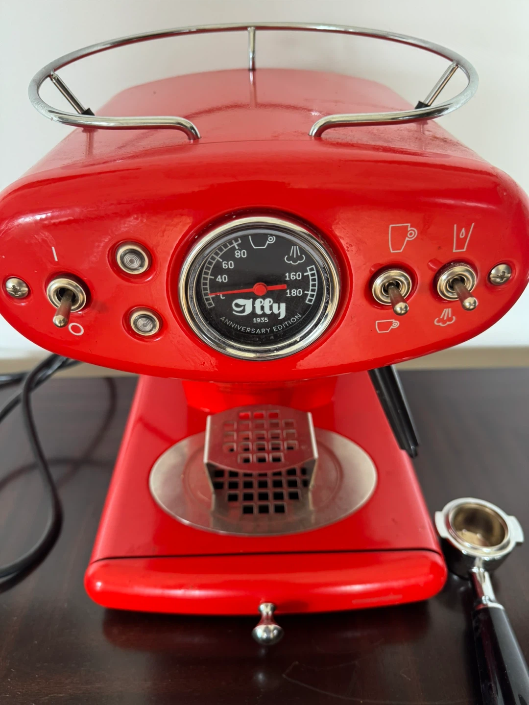 Illy 1935 Anniversary Edition Espresso Machine - photo 3