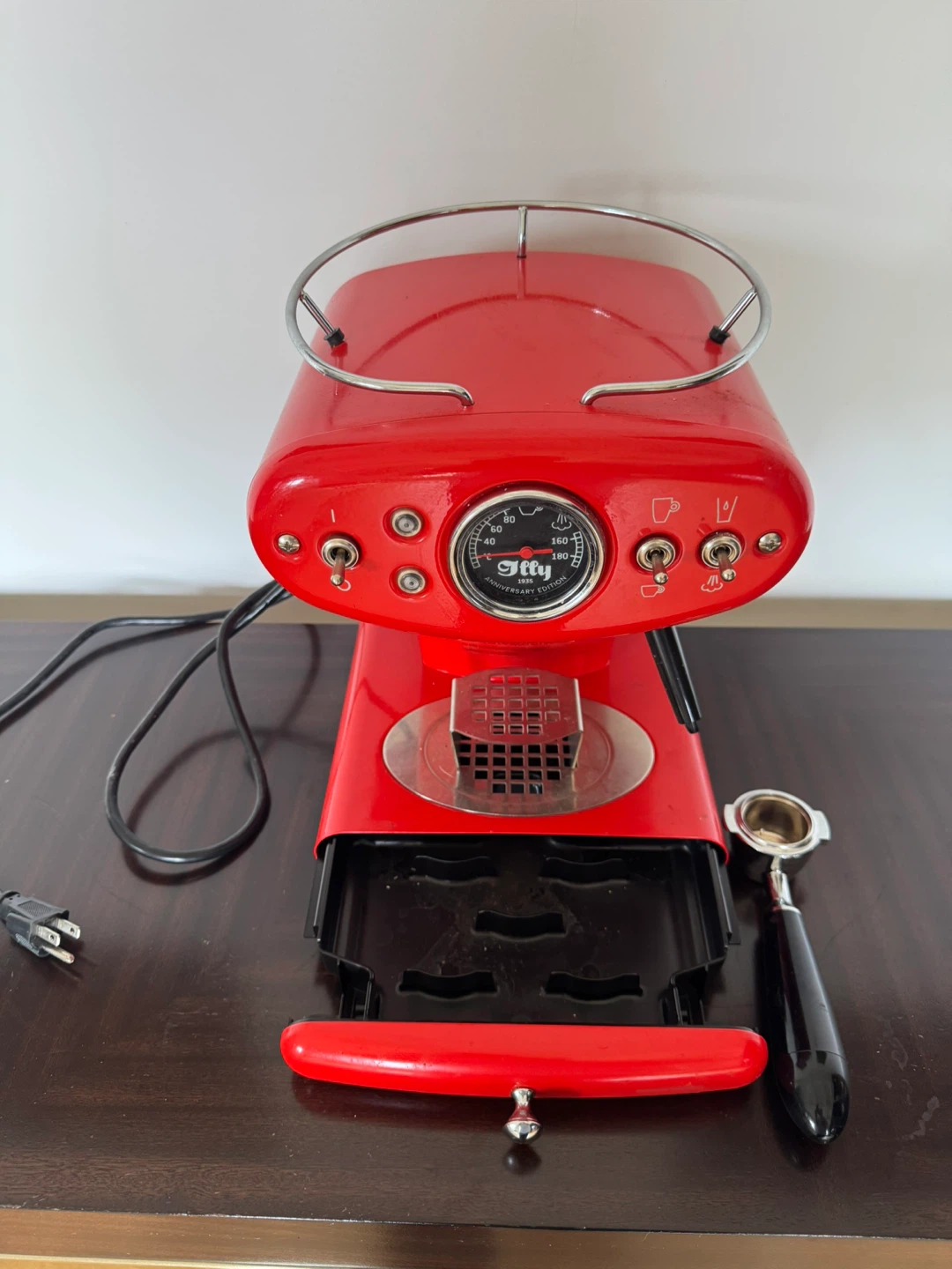 Illy 1935 Anniversary Edition Espresso Machine - photo 2