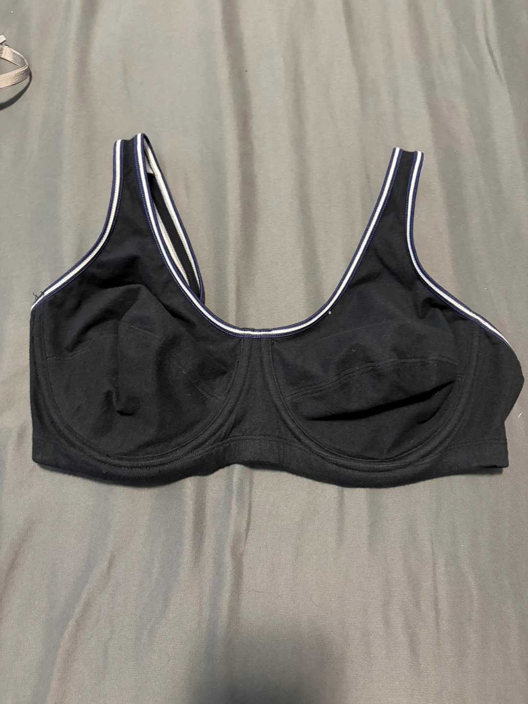 Fruit of the Loom Women's Black Bra Size 38C