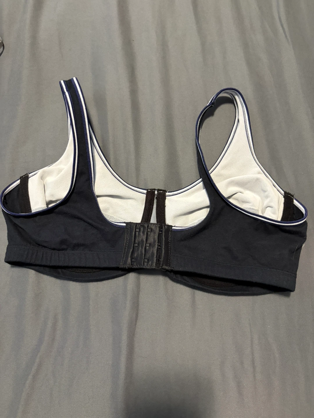 Fruit of the Loom Women's Black Bra Size 38C - photo 2