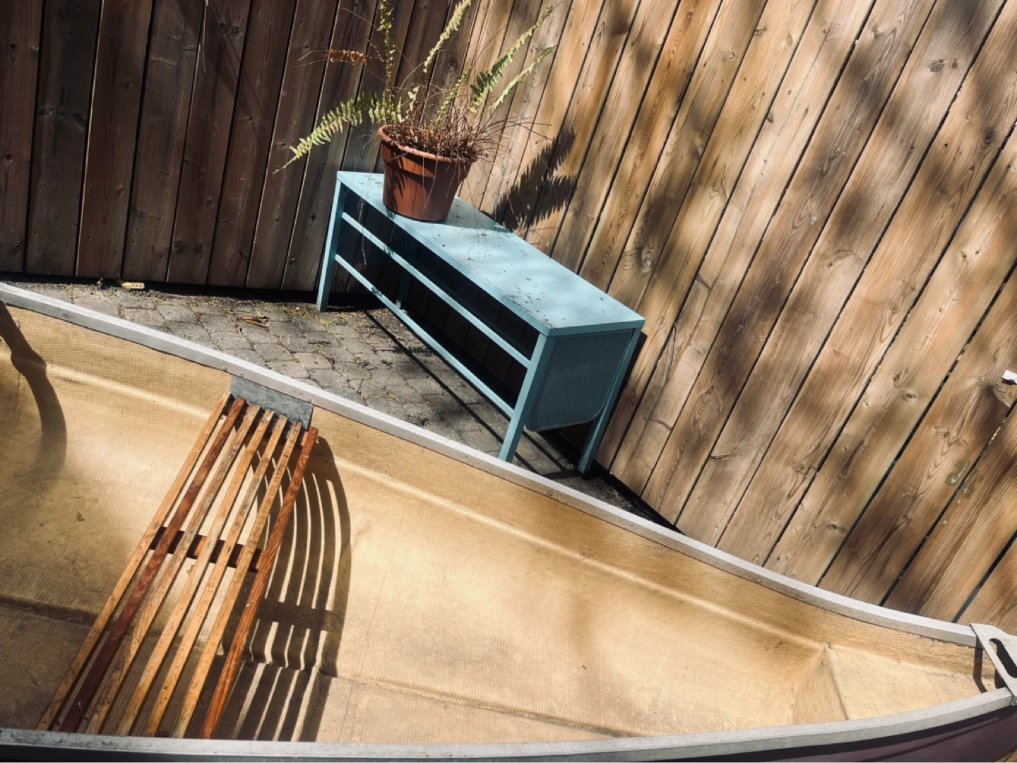 15 foot Fibreglass Red Canoe - photo 5