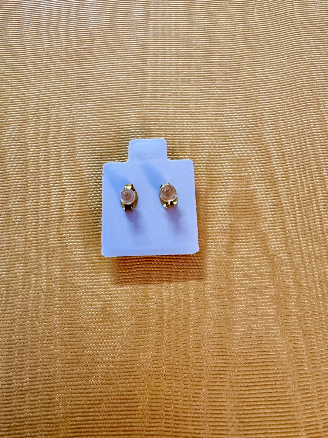NEW! Clover Studs With Turquoise CZ Gemstones - photo 3