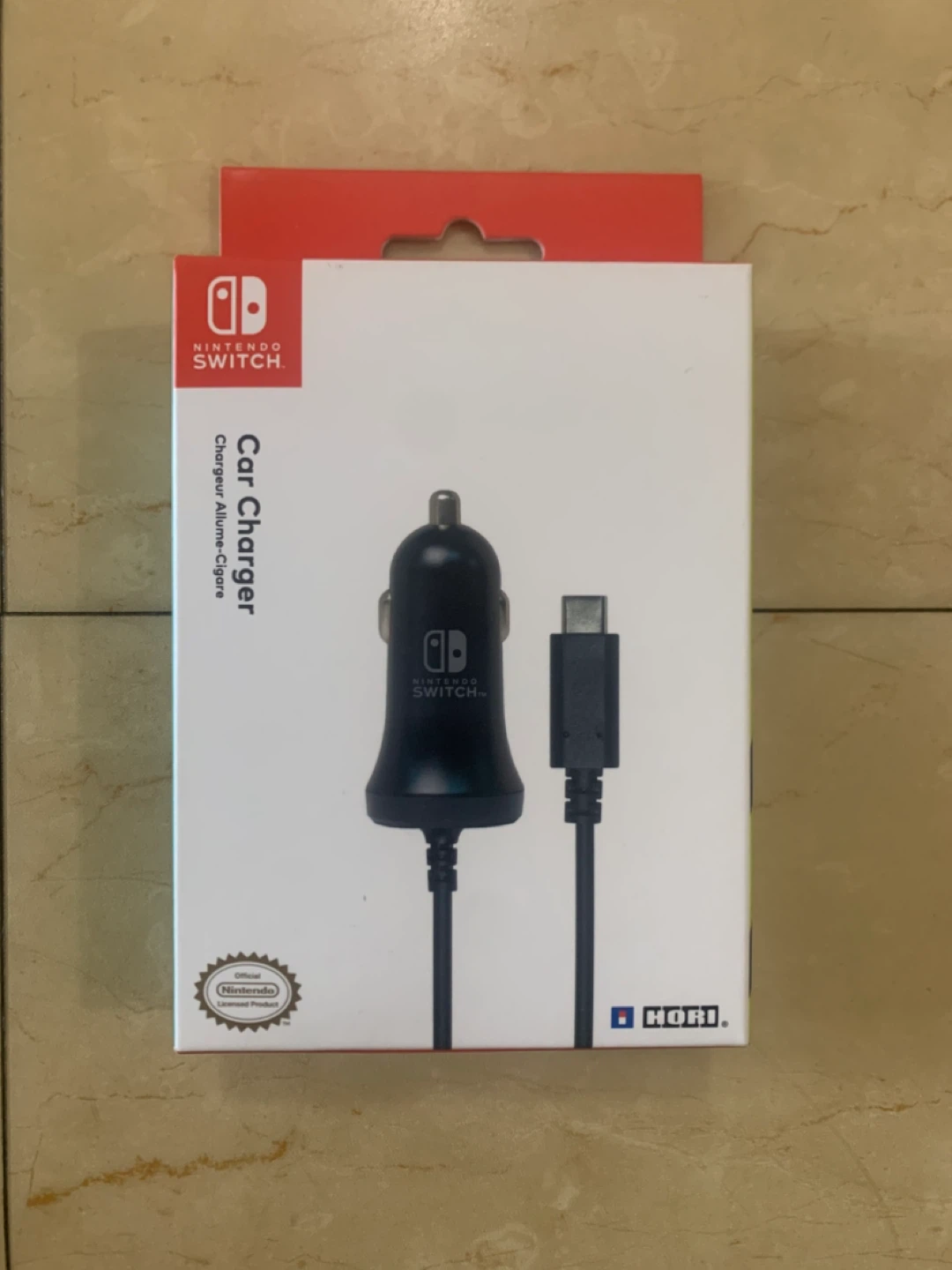 Nintendo Switch Car Charger