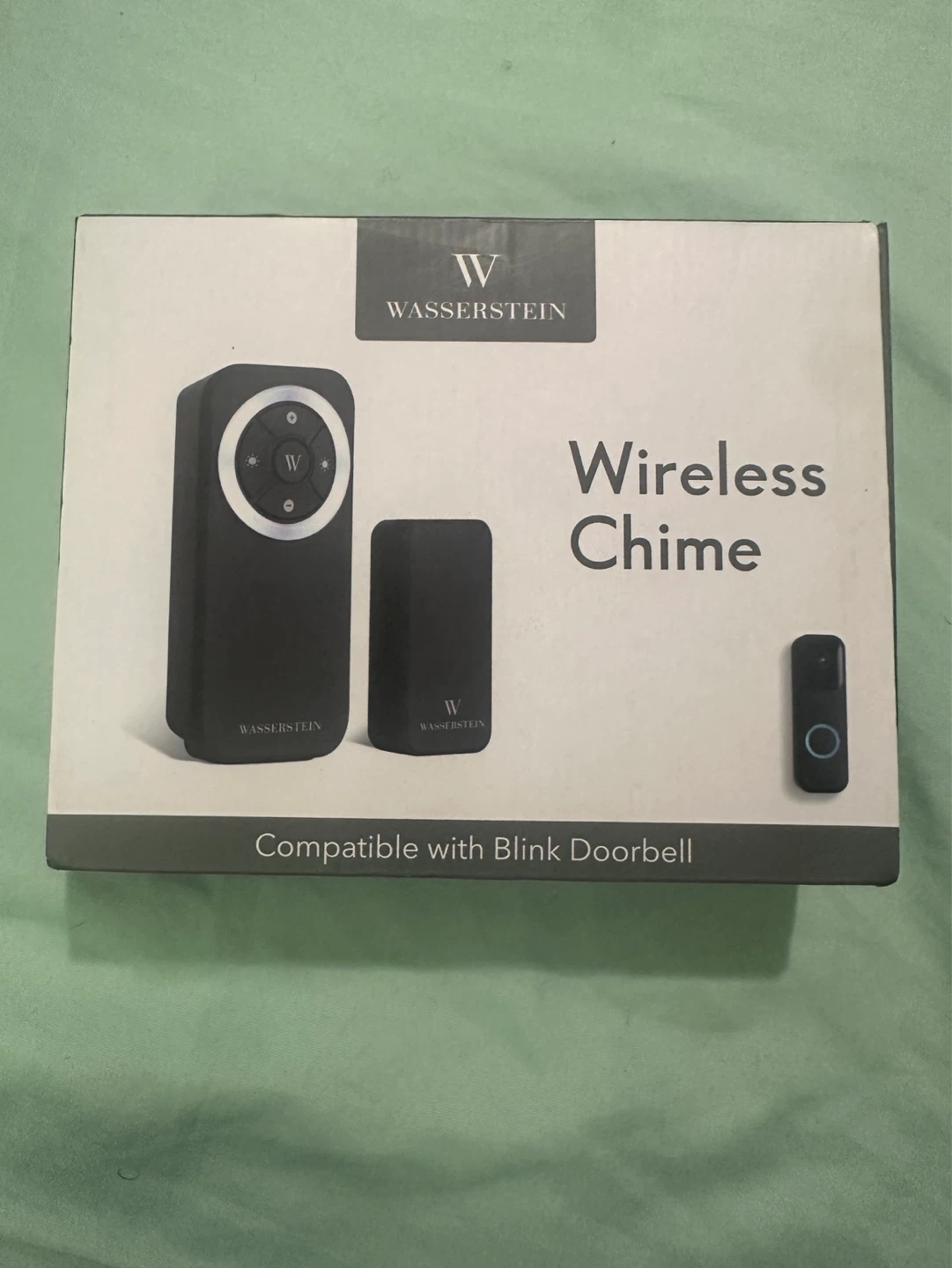 Wasserstein Wireless Chime for Blink Doorbell