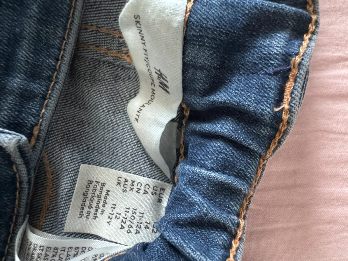 H&M Skinny Fit Jeans - Size 11-12 - photo 3
