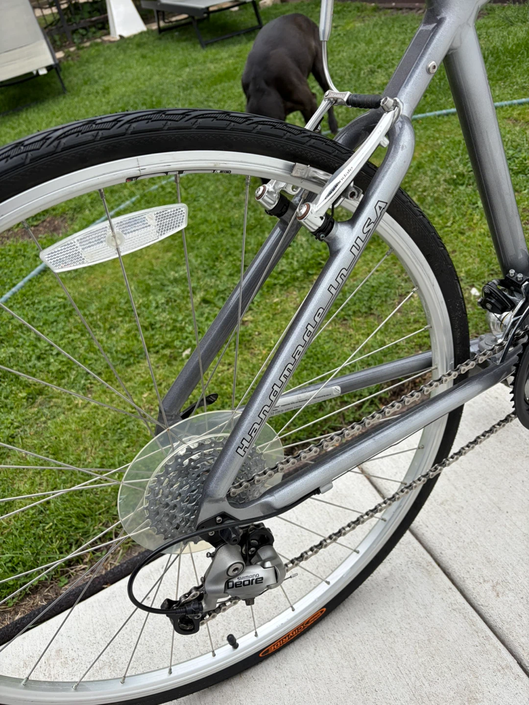 Cannondale Adventure 400 Hybrid Bike - photo 2