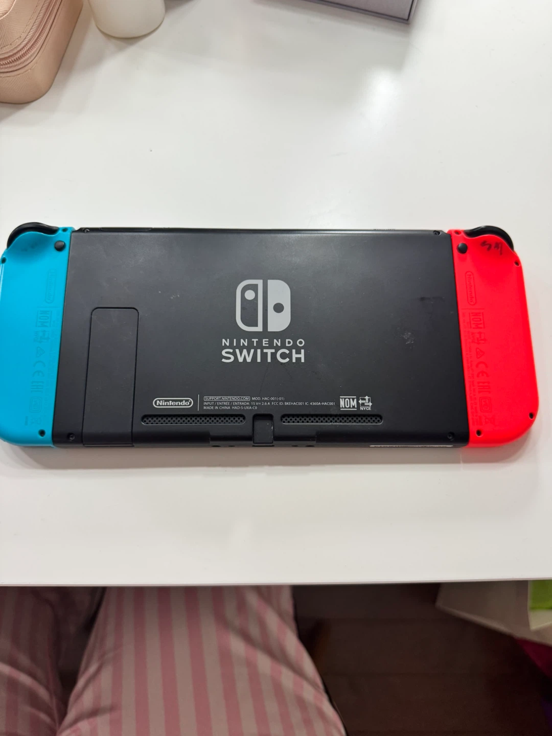 Nintendo Switch Console with Dock and Case - photo 2