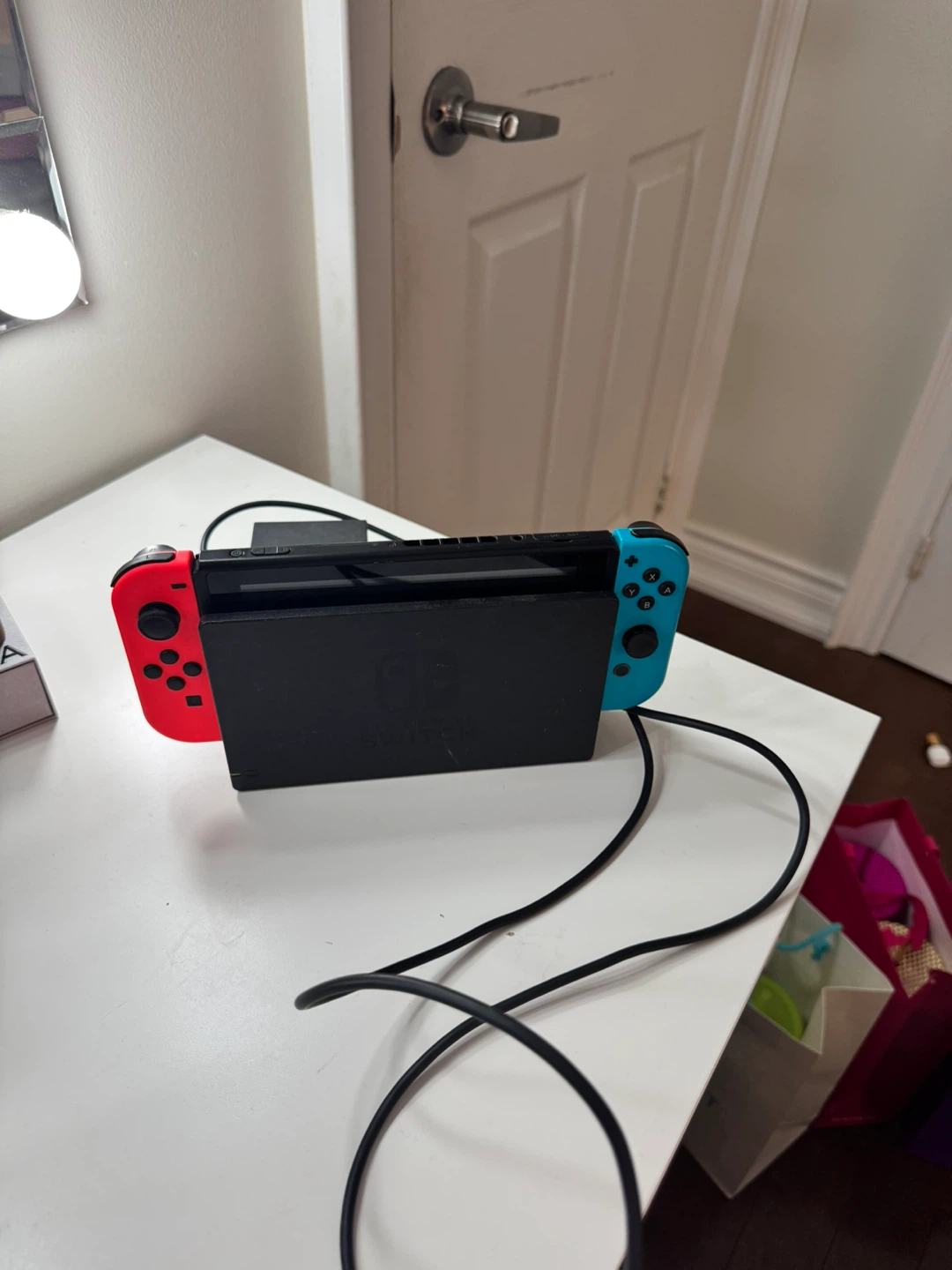 Nintendo Switch Console with Dock and Case - photo 4