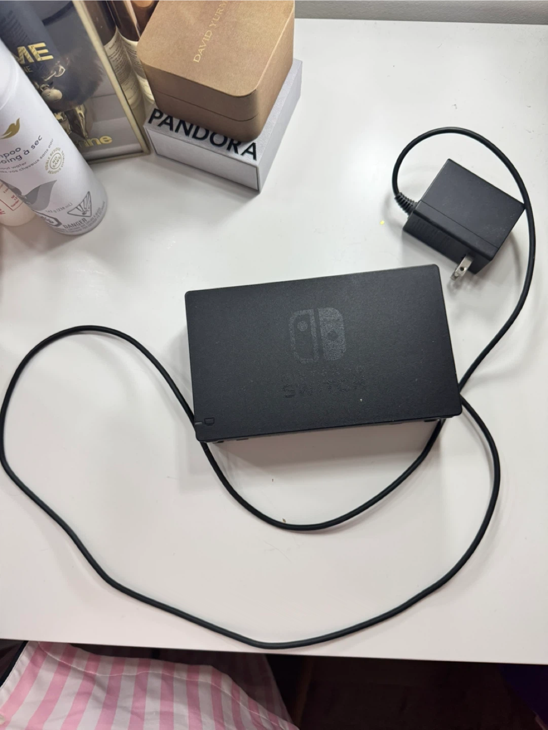 Nintendo Switch Console with Dock and Case - photo 3