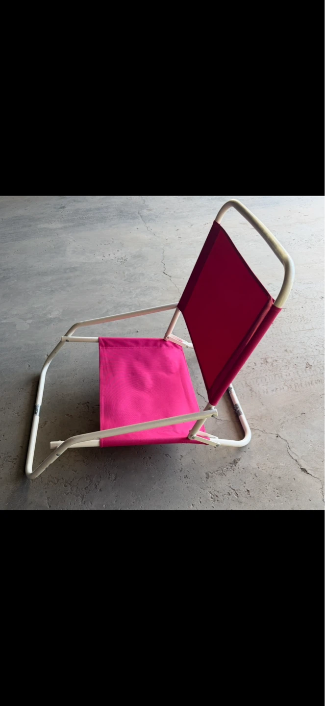Pink Beach Chair
