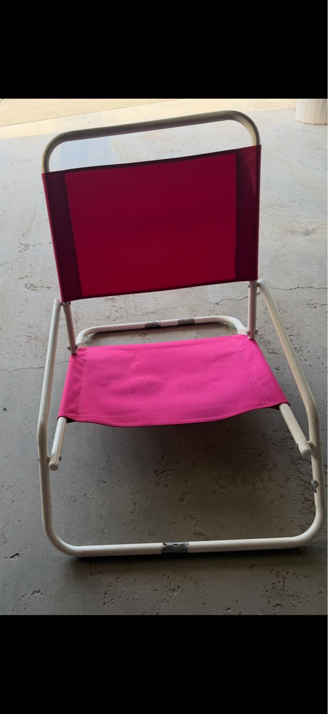 Pink Beach Chair - photo 2