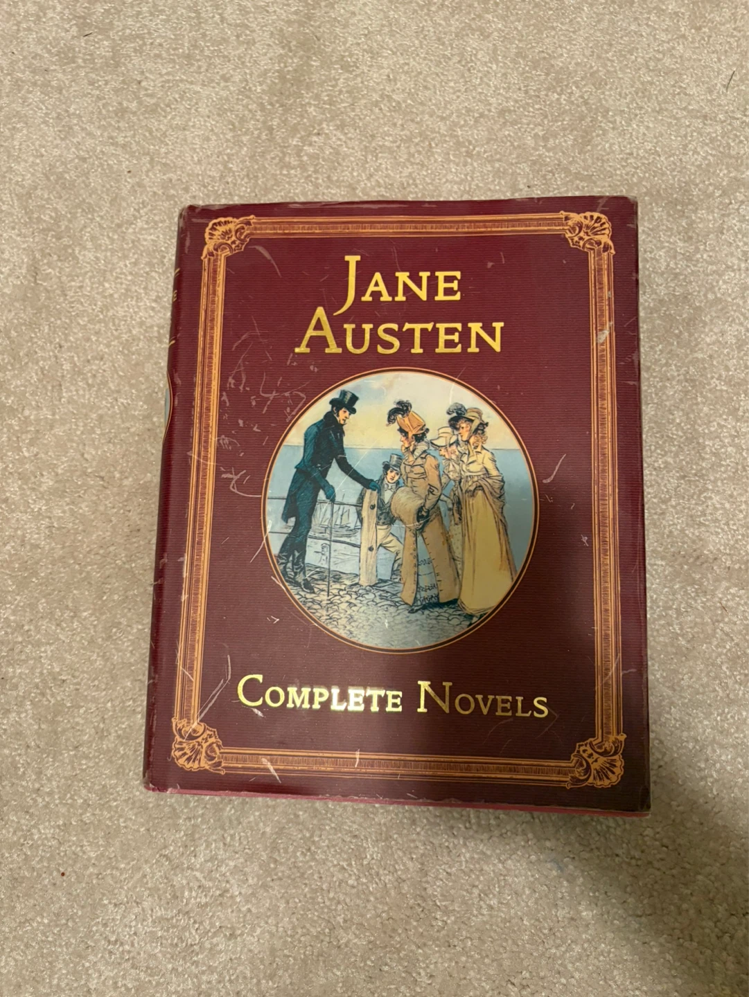 Vintage Jane Austen Complete Novels Book