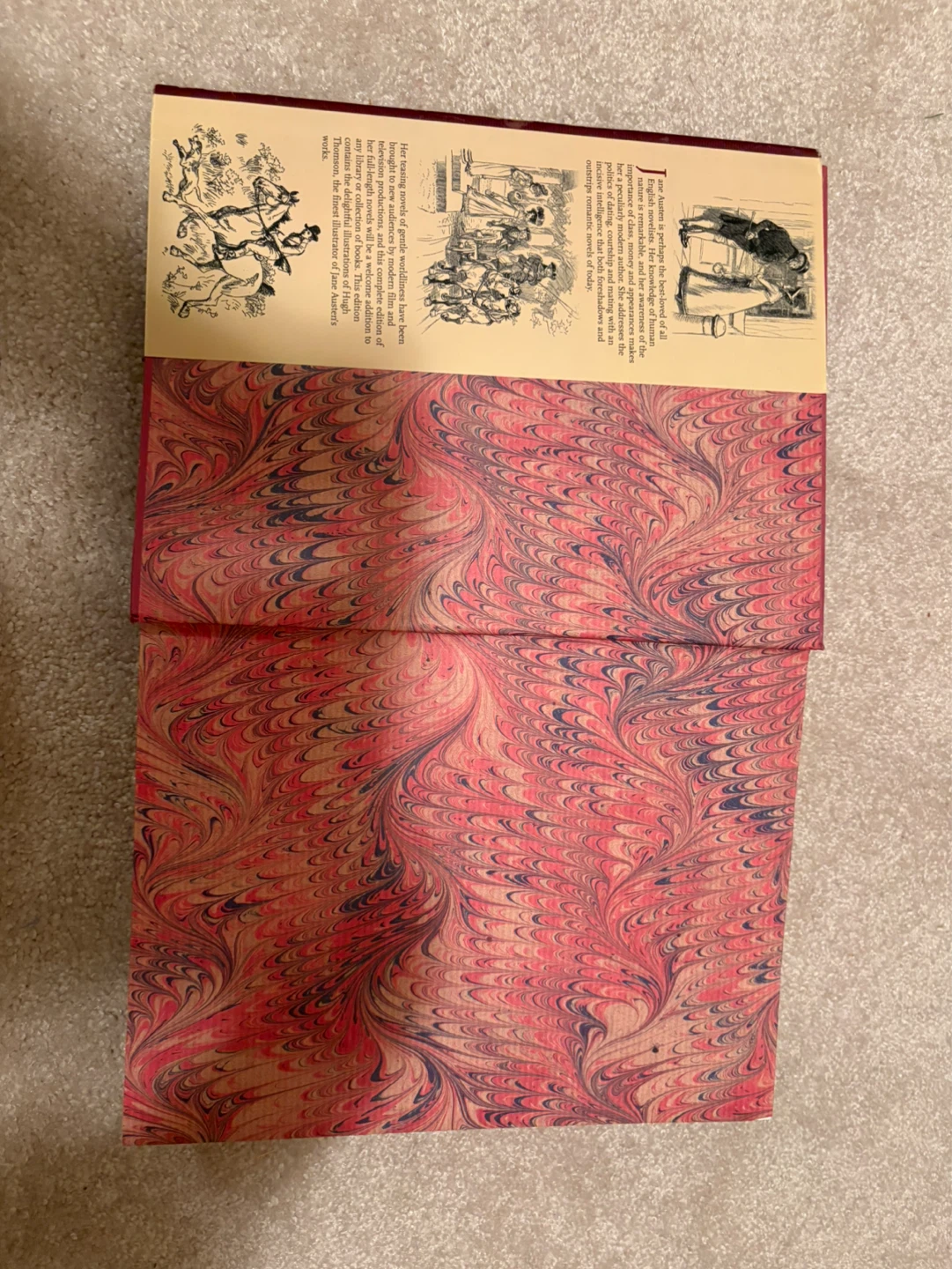Vintage Jane Austen Complete Novels Book - photo 2