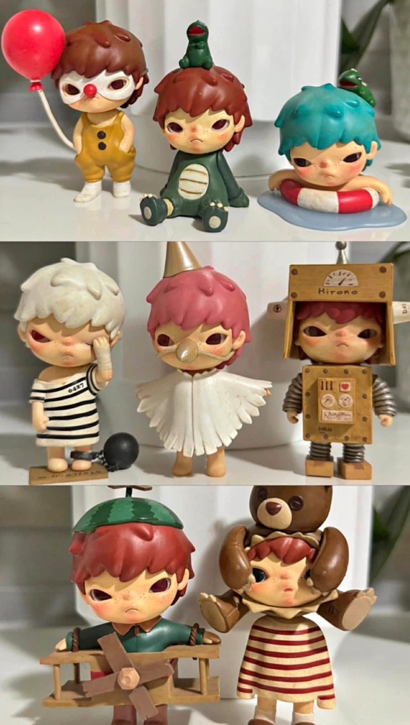 POP MART Hirono Le Petit Prince & Echo Blind Box Figurines